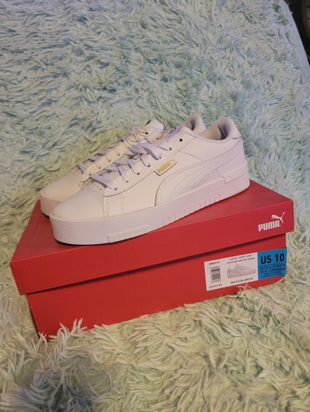 Brand New Puma Ladies Court Shoes [10]